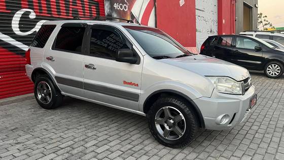 FORD ECOSPORT 1.6 XLS 8V FLEX 4P MANUAL